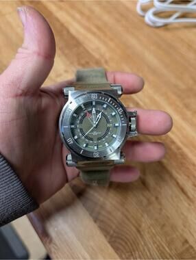 Invicta Coalition Forces Watch, stunning and rare. Model 10031 NEW BATTERY
